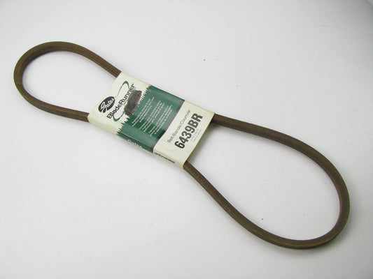 Gates 6439BR BladeRunner Power Equipment Accessory Drive Belt - 21/32'' X 48-1/4''
