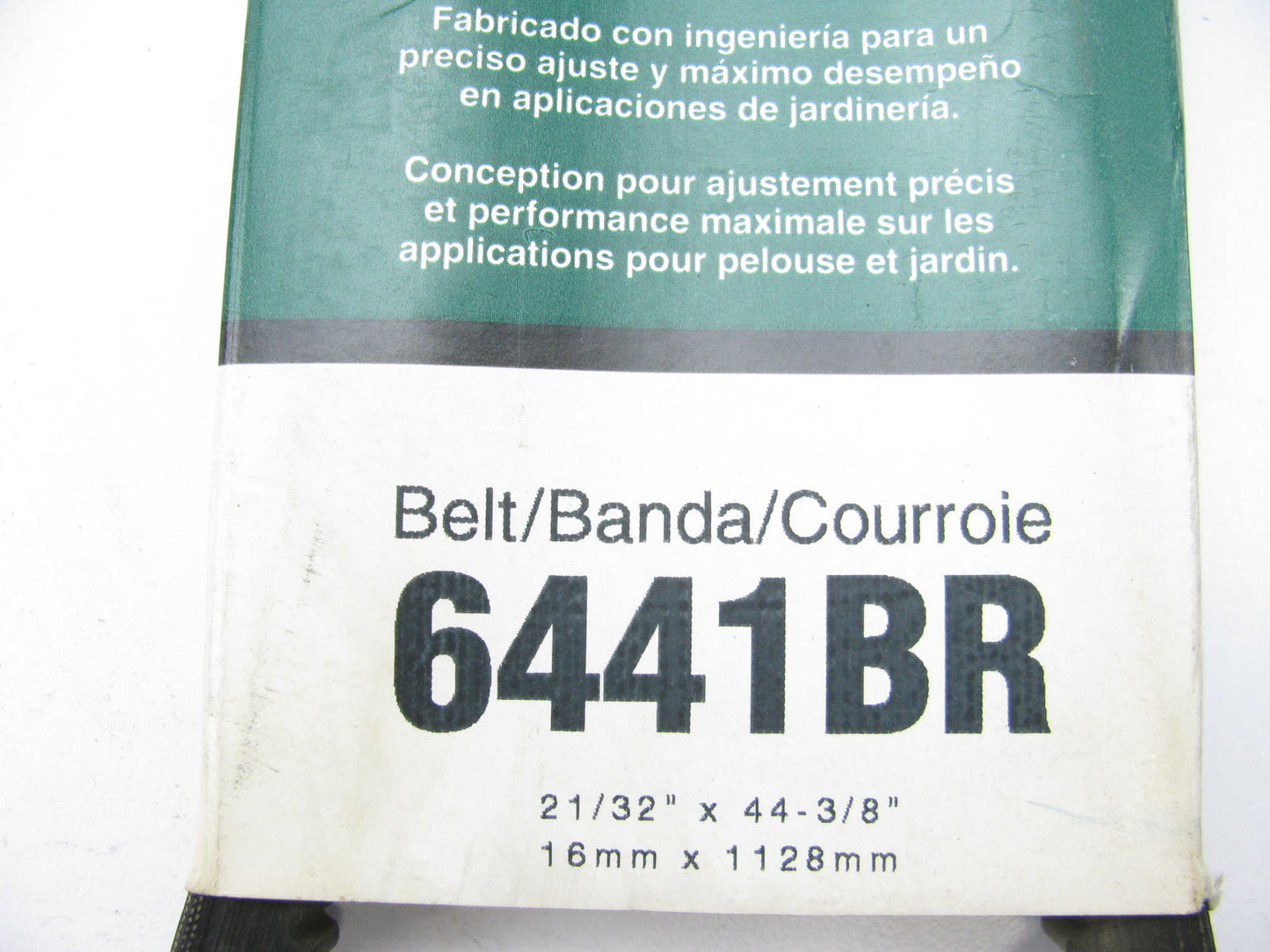 Gates 6441BR Power Equipment Accessory Drive Belt - 21/32'' X 44.88''