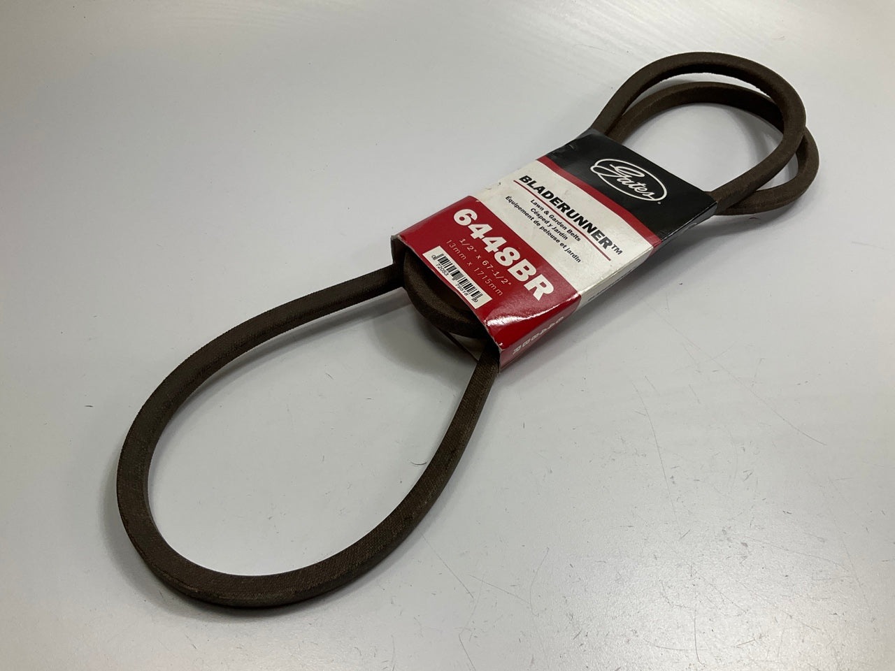 Gates 6448BR BladeRunner Power Equipment Accessory Drive Belt - 1/2'' X 67-1/2''