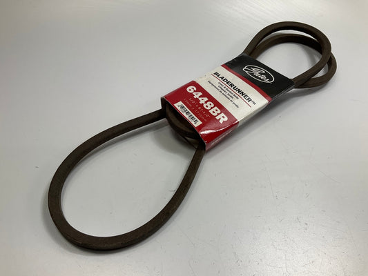 Gates 6448BR BladeRunner Power Equipment Accessory Drive Belt - 1/2'' X 67-1/2''