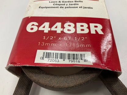 Gates 6448BR BladeRunner Power Equipment Accessory Drive Belt - 1/2'' X 67-1/2''