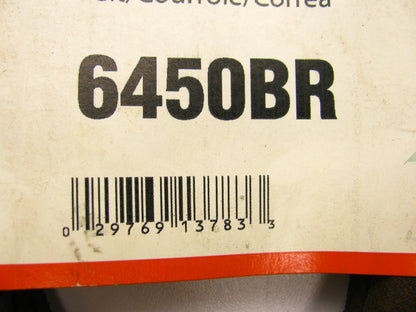 Gates 6450BR BladeRunner Power Equipment Accessory Drive Belt - 1/2'' X 88.75''