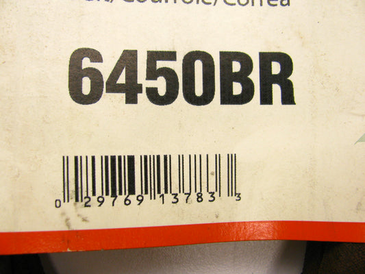 Gates 6450BR BladeRunner Power Equipment Accessory Drive Belt - 1/2'' X 88.75''