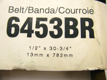 Gates 6453BR BladeRunner Power Equipment Accessory Drive Belt - 1/2'' X 30.75''