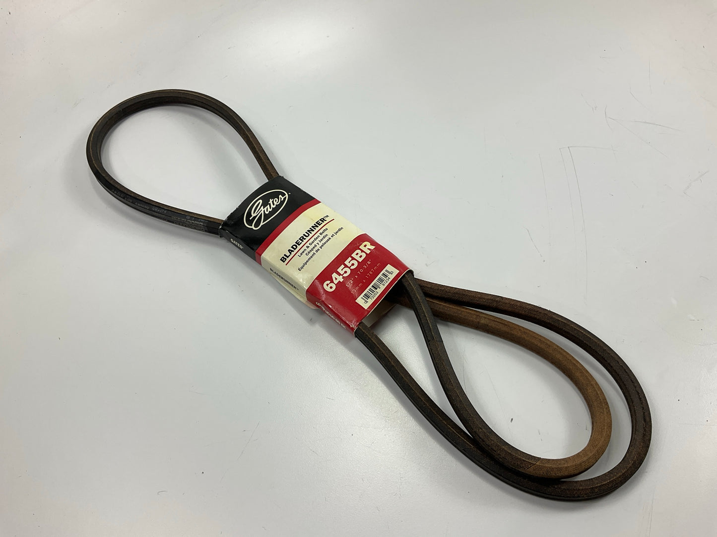 Gates 6455BR BladeRunner Power Equipment Accessory Drive Belt - 1/2'' X 70-3/8''