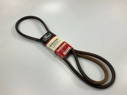 Gates 6455BR BladeRunner Power Equipment Accessory Drive Belt - 1/2'' X 70-3/8''