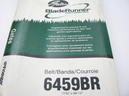 Gates 6459BR Power Equipment Accessory Drive Belt - 1/2'' X 88.50''