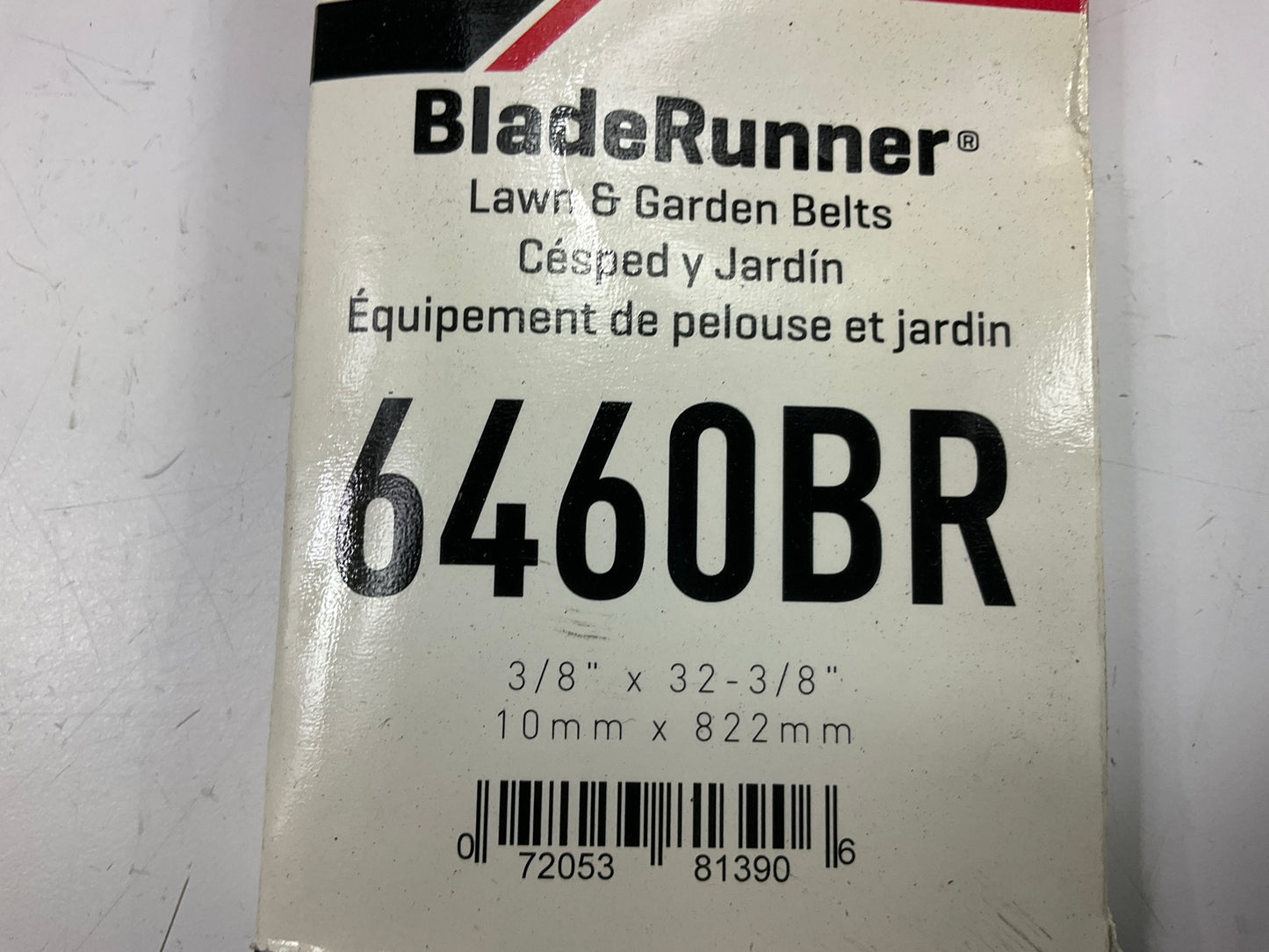 Gates 6460BR BladeRunner Power Equipment Accessory Drive Belt - 3/8'' X 32.75''