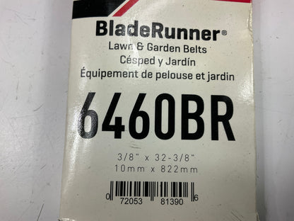 Gates 6460BR BladeRunner Power Equipment Accessory Drive Belt - 3/8'' X 32.75''