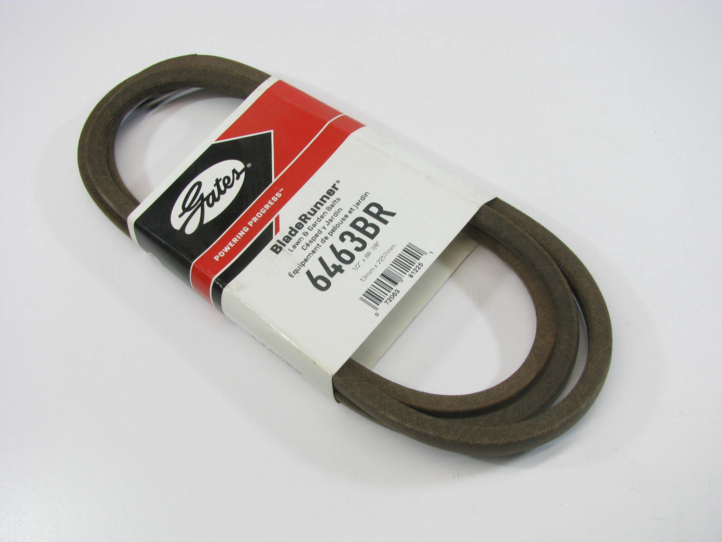 Gates 6463BR BladeRunner Power Equipment Accessory Drive Belt - 1/2'' X 88-7/8''