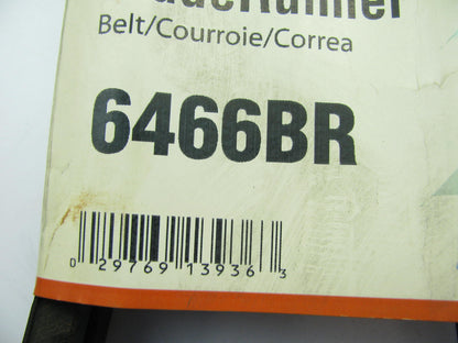 Gates 6466BR Power Equipment Accessory Drive Belt - 1.25'' X 45'' - 2 Stands