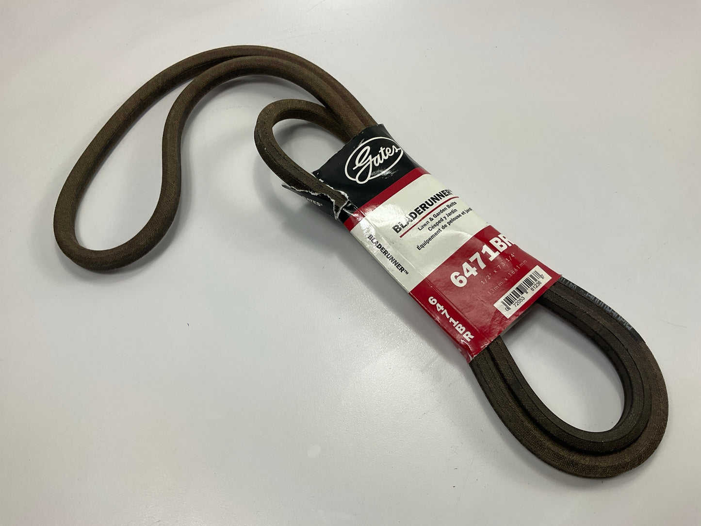 Gates 6471BR BladeRunner Power Equipment Accessory Drive Belt - 1/2'' X 73-1/4''