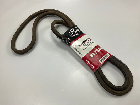Gates 6471BR BladeRunner Power Equipment Accessory Drive Belt - 1/2'' X 73-1/4''