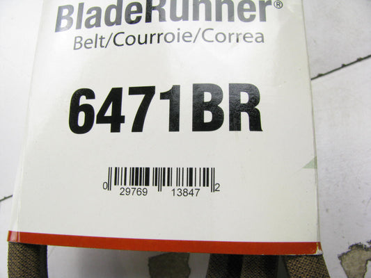 Gates 6471BR Power Equipment Accessory Drive Belt - 1/2'' X 73-1/4''