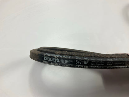 Gates 6471BR BladeRunner Power Equipment Accessory Drive Belt - 1/2'' X 73-1/4''