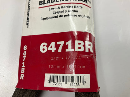 Gates 6471BR Power Equipment Accessory Drive Belt - 1/2'' X 73-1/4''