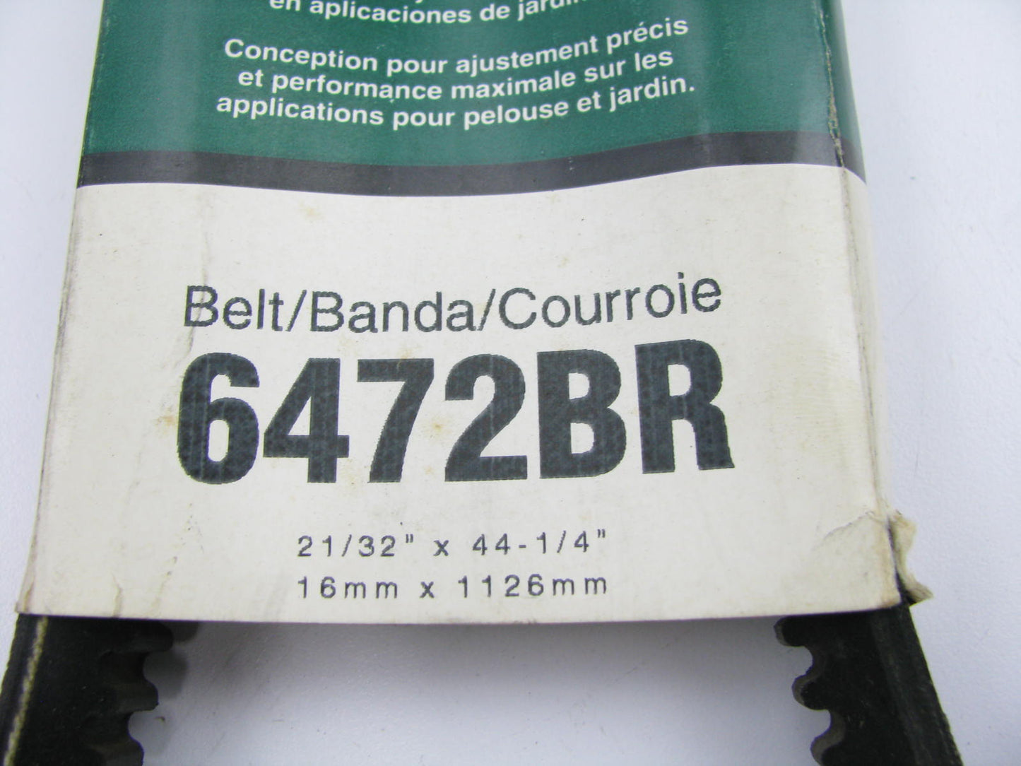 Gates 6472BR Power Equipment Accessory Drive Belt - 21/32'' X 44-1/4''