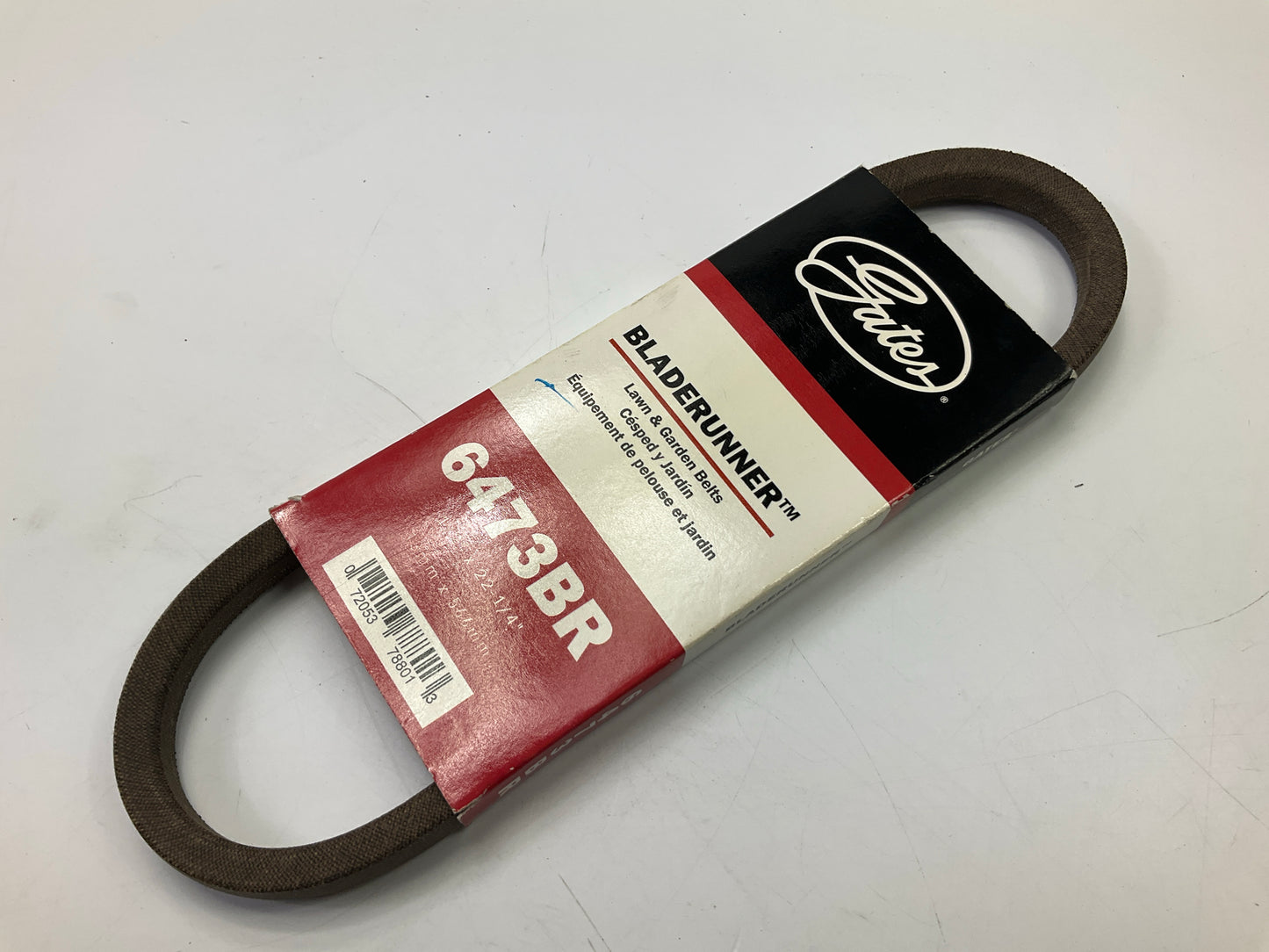 Gates 6473BR BladeRunner Power Equipment Accessory Drive Belt, 1/2'' X 22-1/4''