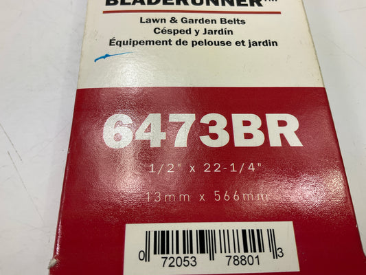 Gates 6473BR BladeRunner Power Equipment Accessory Drive Belt, 1/2'' X 22-1/4''