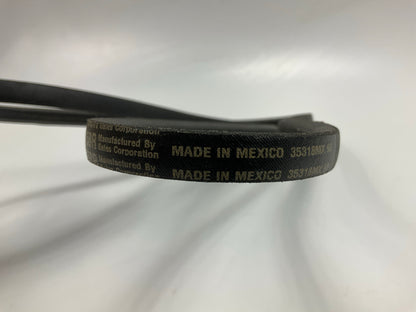 Gates 6475BR Blade Runner Lawn & Garden Power Equipment Belt - 1/2'' X 47-3/8''