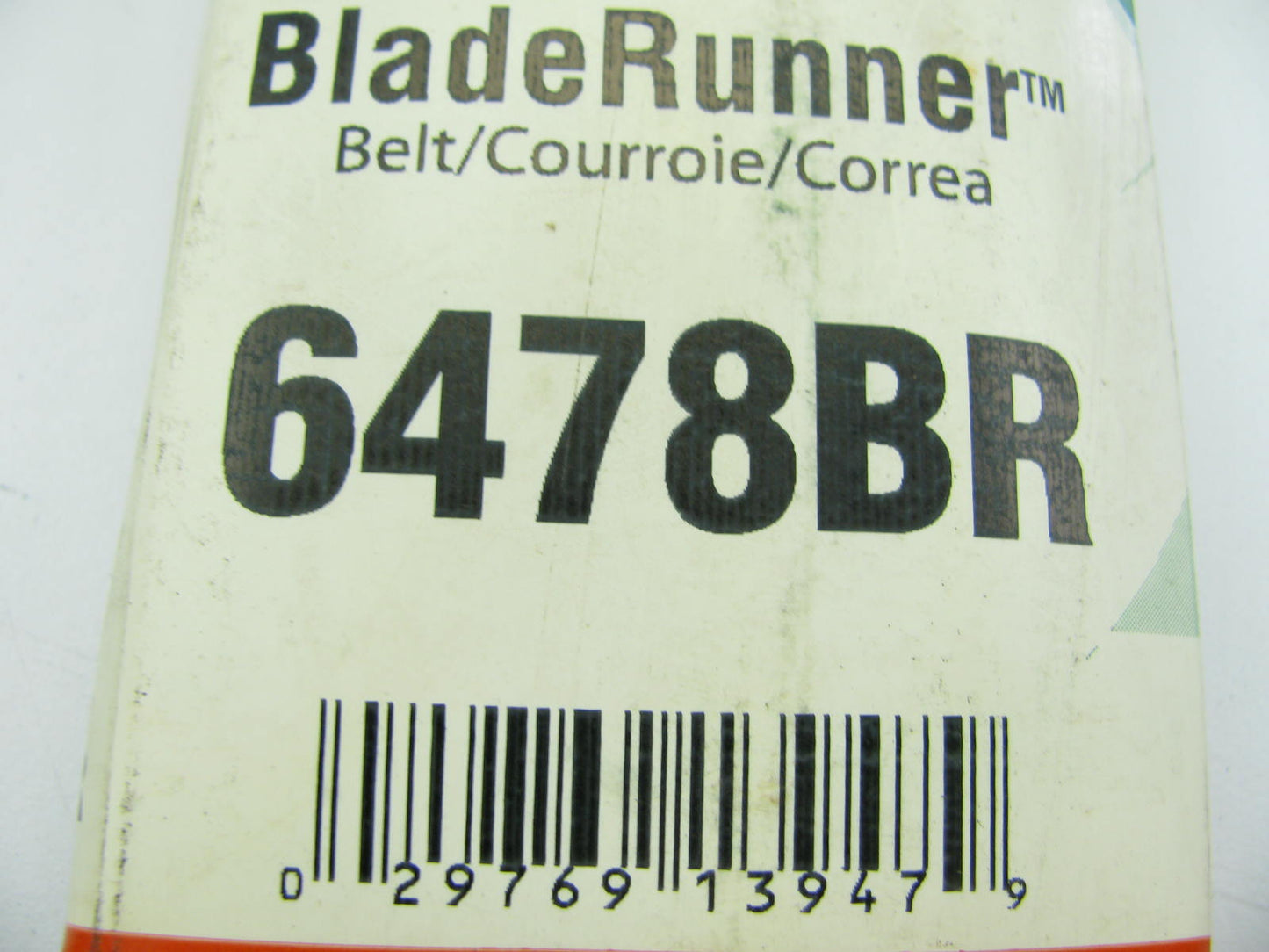Gates 6478BR BladeRunner Power Equipment Accessory Drive Belt - 1/2'' X 70.25''