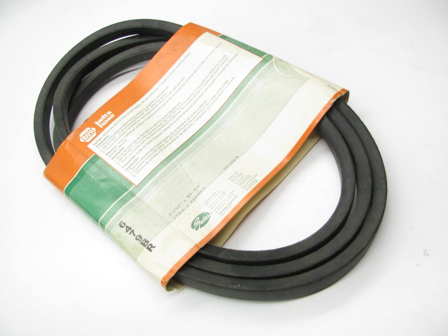 Gates 6479BR Power Equipment Accessory Drive Belt - 21/32'' X 89-3/4''