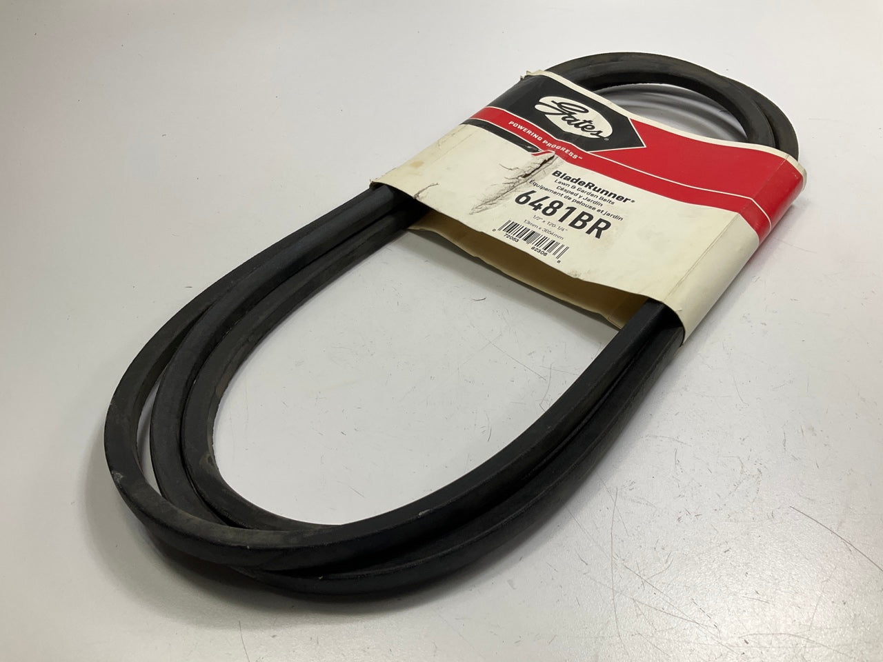Gates 6481BR BladeRunner Power Equipment Accessory Drive Belt, 17/32'' X 120-1/8''