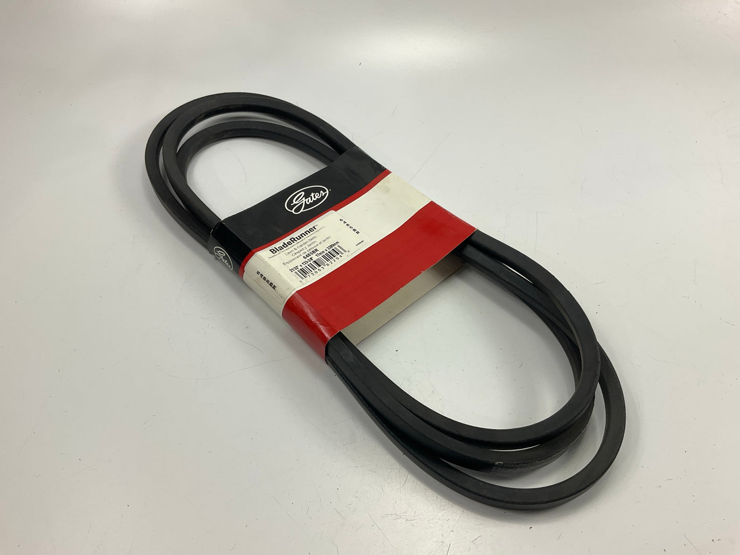 Gates 6485BR BladeRunner Power Equipment Accessory Drive Belt, 21/32'' X 133-3/8''