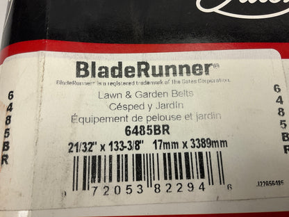Gates 6485BR Power Equipment Accessory Drive Belt - 21/32'' X 133-3/8''