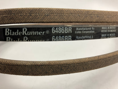 Gates 6486BR Blade Runner Lawn & Garden Power Equipment Belt - 1/2'' X 127-5/8''