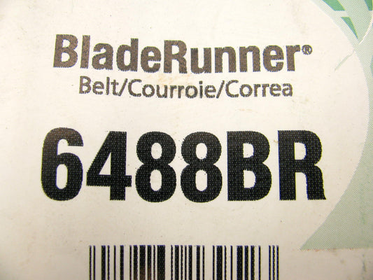 Gates 6488BR Power Equipment Accessory Drive Belt - 5/8'' X 69.25''