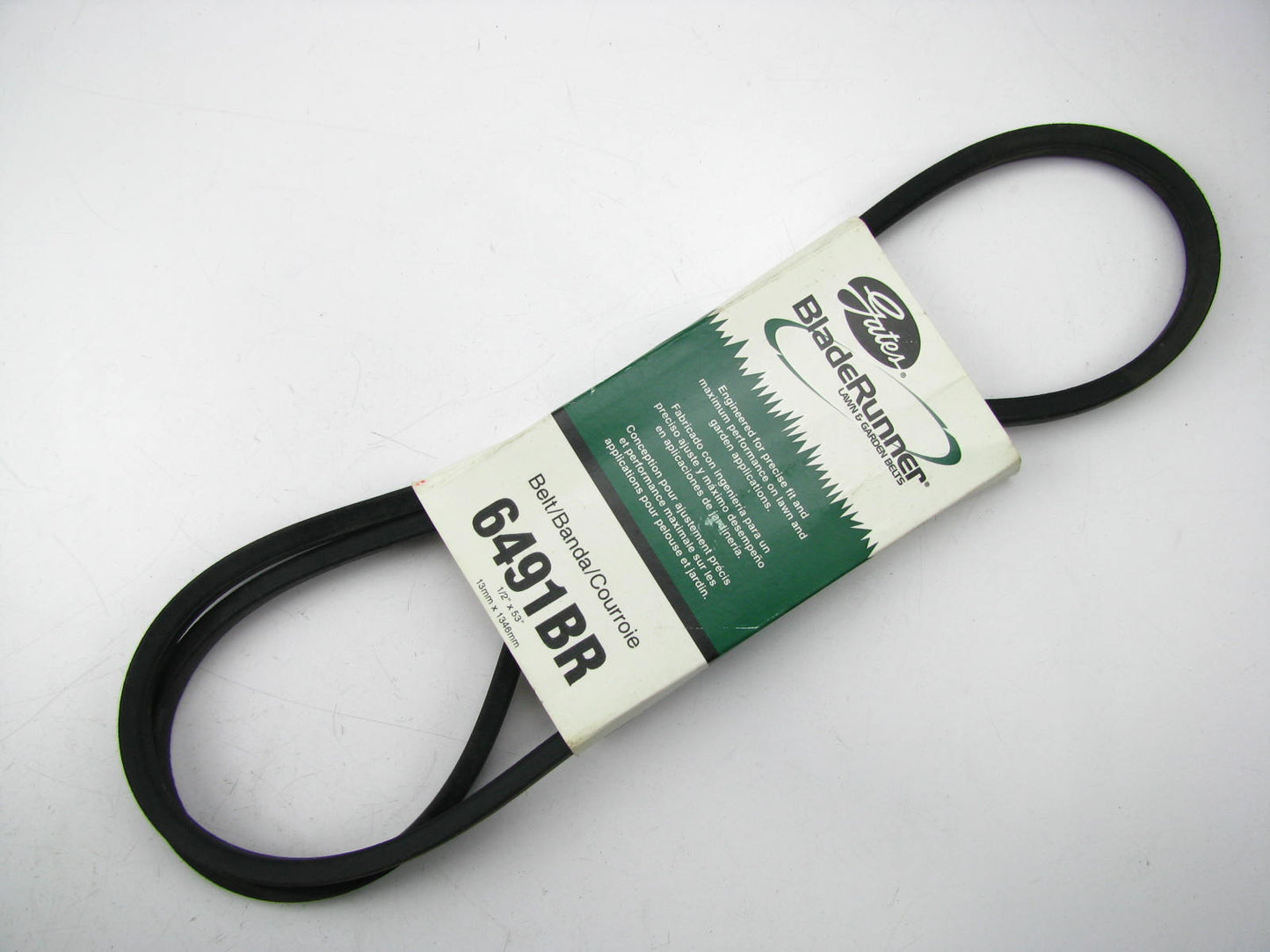 Gates 6491BR Power Equipment Accessory Drive Belt - 1/2'' X 53''
