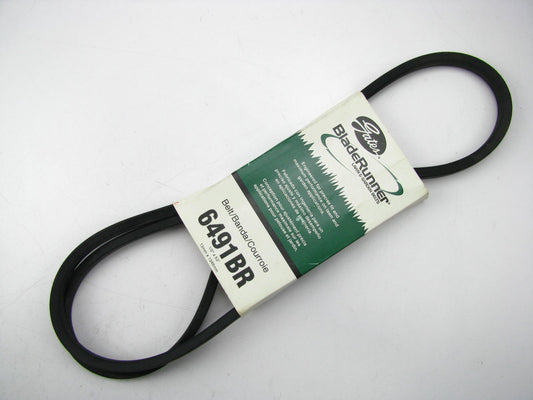 Gates 6491BR Power Equipment Accessory Drive Belt - 1/2'' X 53''