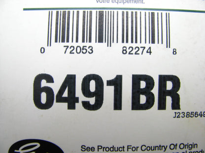 Gates 6491BR Power Equipment Accessory Drive Belt - 1/2'' X 53''
