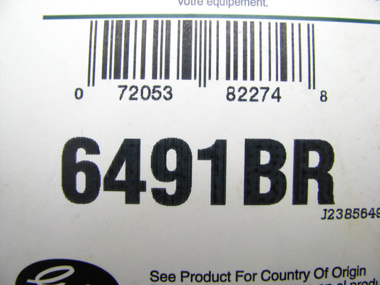 Gates 6491BR Power Equipment Accessory Drive Belt - 1/2'' X 53''