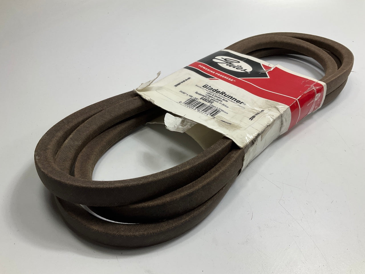 Gates 6492BR BladeRunner Power Equipment Accessory Drive Belt, 11/16'' X 109-5/8''