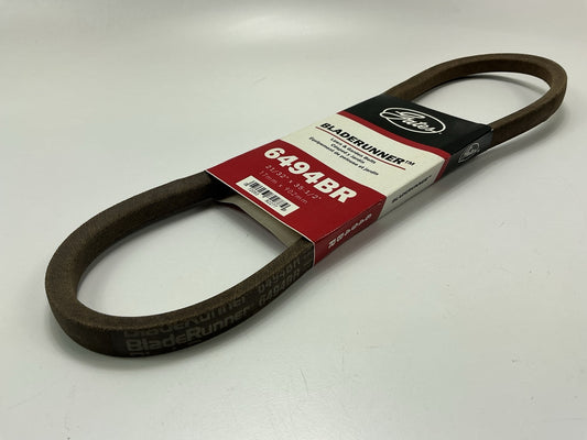 Gates 6494BR BladeRunner Power Equipment Accessory Drive Belt - 21/32'' X 35-1/2''