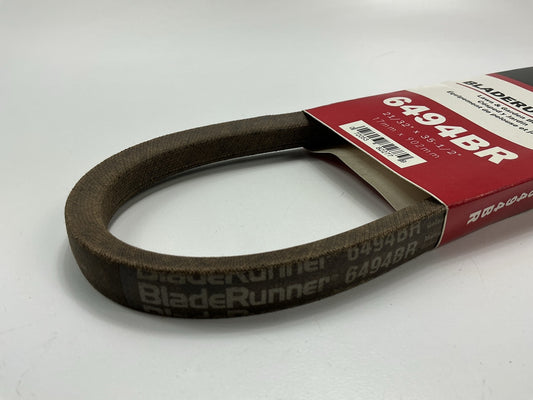 Gates 6494BR BladeRunner Power Equipment Accessory Drive Belt - 21/32'' X 35-1/2''
