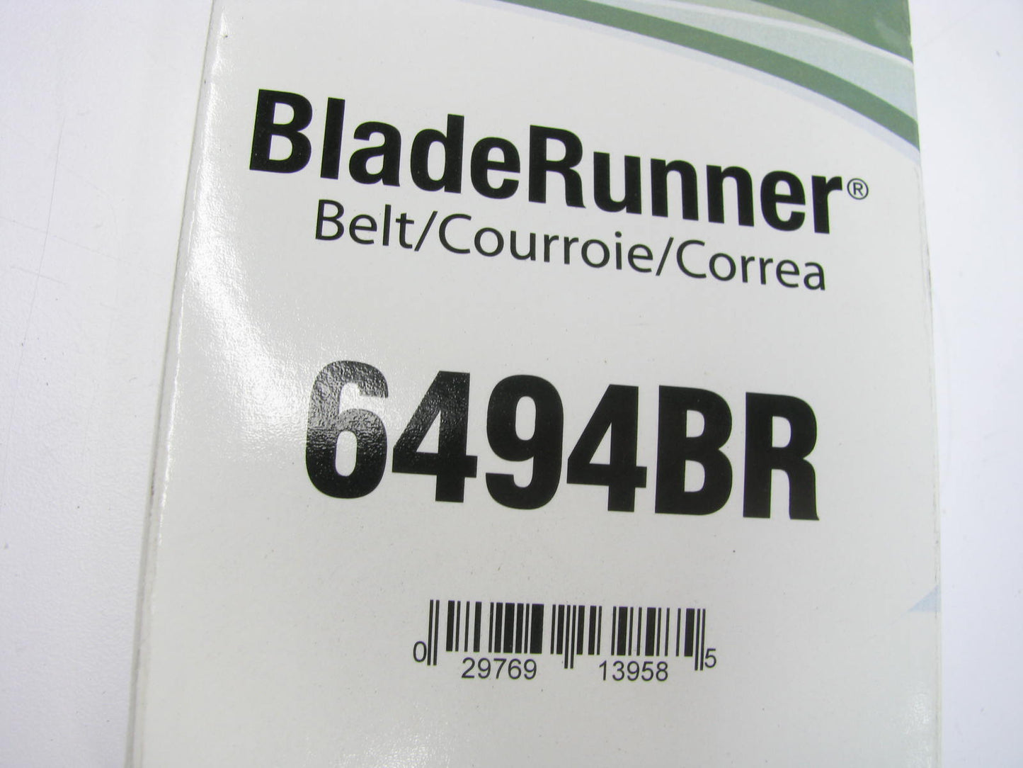 Gates 6494BR Power Equipment Accessory Drive Belt - 21/32'' X 35-1/2''