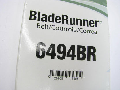 Gates 6494BR Power Equipment Accessory Drive Belt - 21/32'' X 35-1/2''