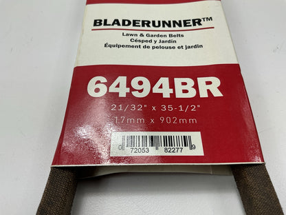 Gates 6494BR BladeRunner Power Equipment Accessory Drive Belt - 21/32'' X 35-1/2''