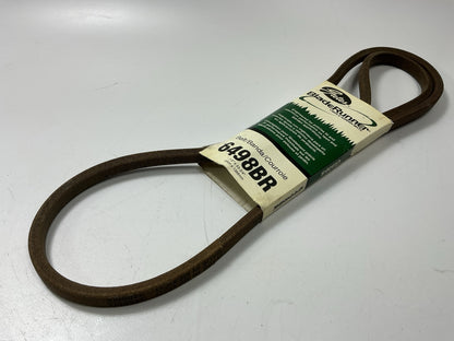 Gates 6498BR BladeRunner Power Equipment Accessory Drive Belt - 1/2'' X 53.75''