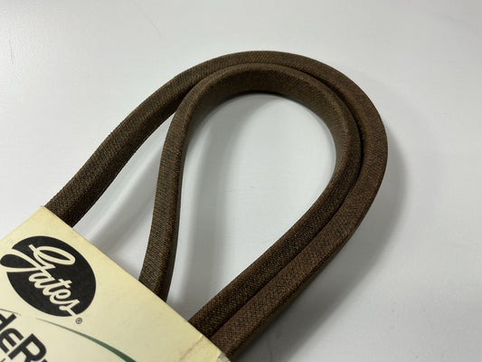 Gates 6498BR BladeRunner Power Equipment Accessory Drive Belt - 1/2'' X 53.75''