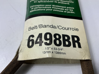 Gates 6498BR BladeRunner Power Equipment Accessory Drive Belt - 1/2'' X 53.75''
