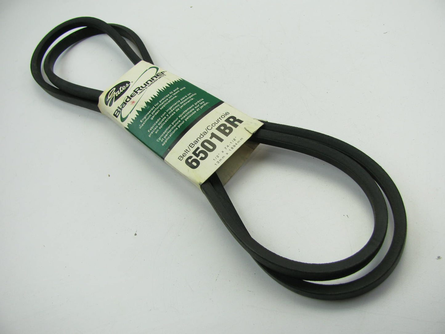 Gates 6501BR Power Equipment Accessory Drive Belt - 1/2'' X 74.50''