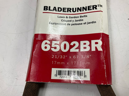 Gates 6502BR BladeRunner Power Equipment Accessory Drive Belt, 21/32'' X 67-3/8''