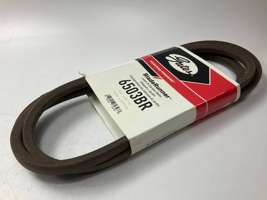 Gates 6503BR Blade Runner Power Equipment Accessory Drive Belt - 1/2'' X 86-1/2''