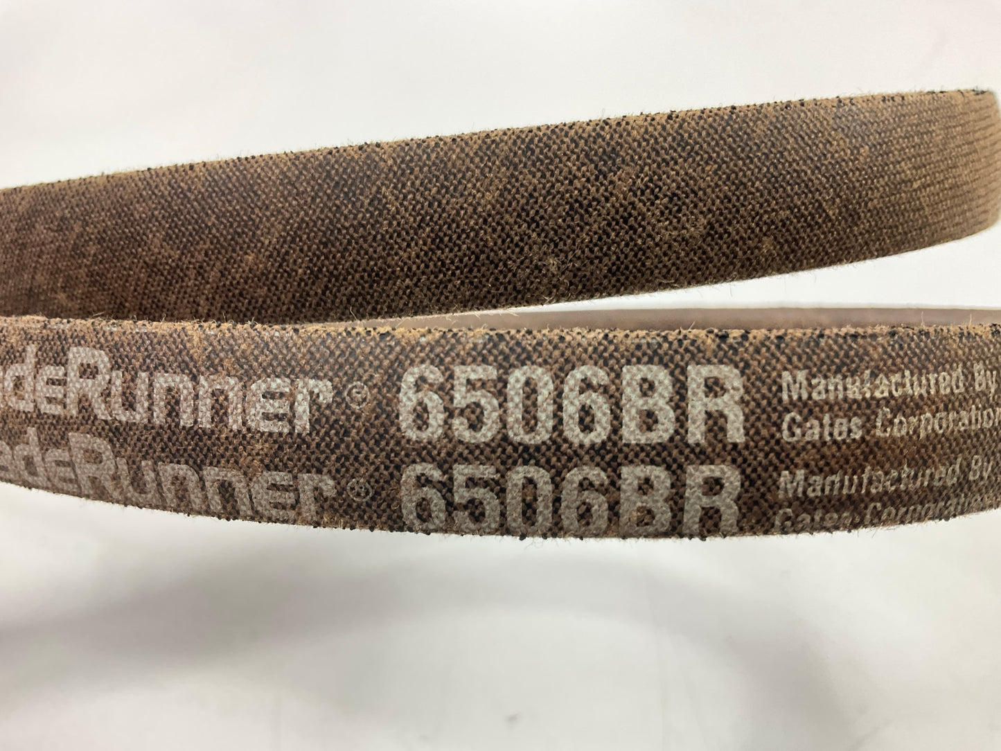 Gates 6506BR BladeRunner Power Equipment Accessory Drive Belt, 11/16'' X 81-1/4''