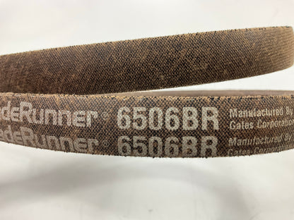 Gates 6506BR BladeRunner Power Equipment Accessory Drive Belt, 11/16'' X 81-1/4''