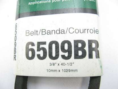 Gates 6509BR Power Equipment Accessory Drive Belt - 3/8'' X 40-1/2''